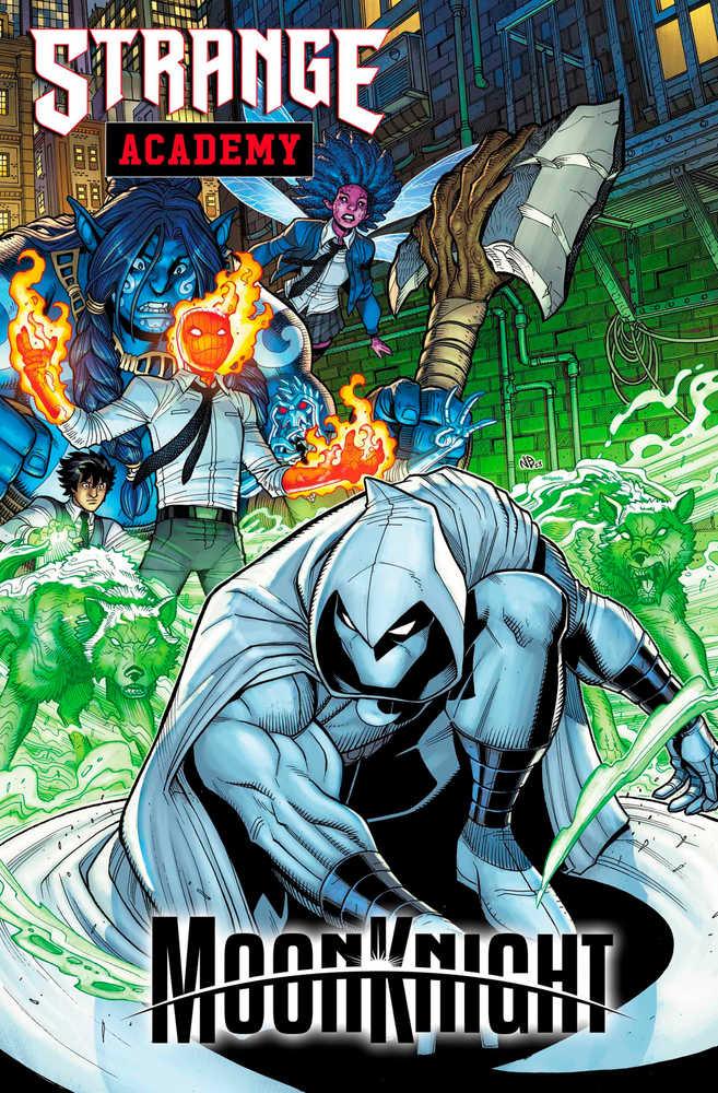 Strange Academy - Moon Knight #1