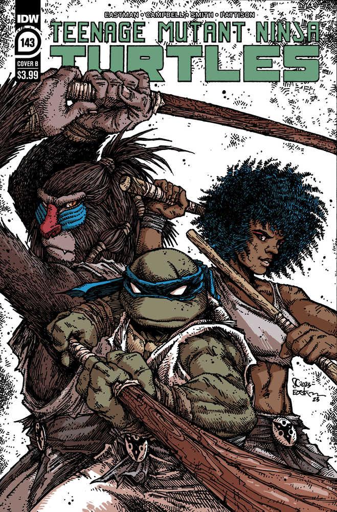 TMNT Ongoing #143 - Cover B Eastman