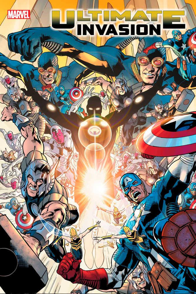 Ultimate Invasion #4 (Of 4)