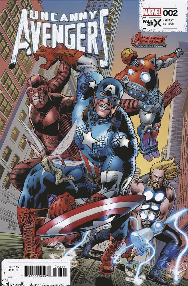 Uncanny Avengers #2 (Of 5) - Bryan Hitch Avengers 60th Variant