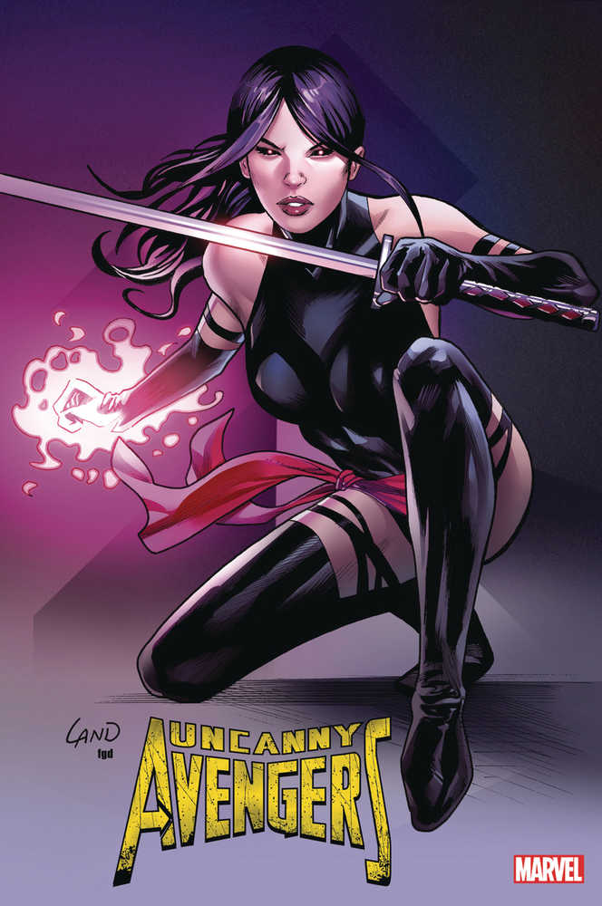 Uncanny Avengers #2 (Of 5) - Greg Land Variant