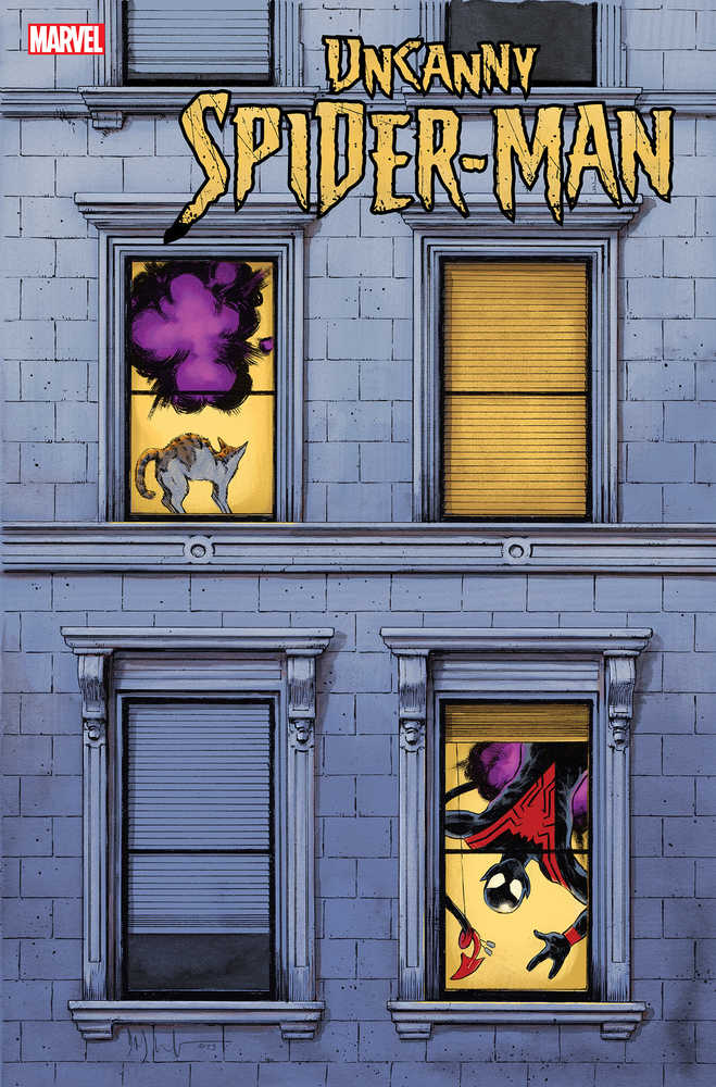 Uncanny Spider-Man #1 - Dave Wachter Windowshades Variant