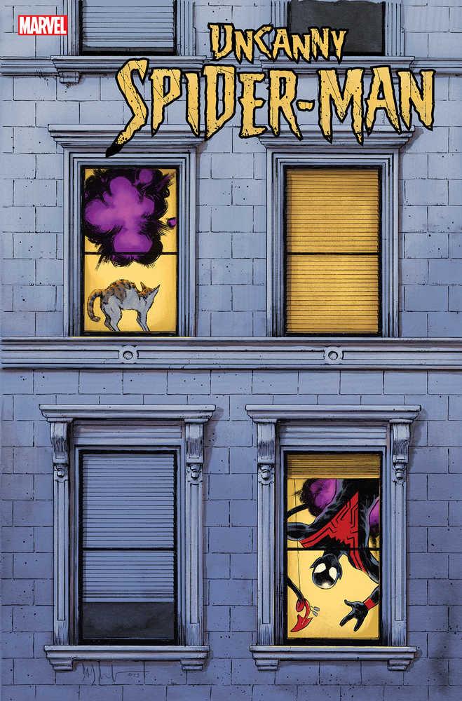Uncanny Spider-Man #1 - Dave Wachter Windowshades Variant