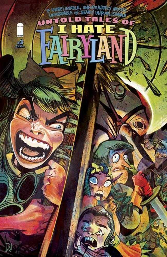 Untold Tales Of I Hate Fairyland #3 (Of 5) - Mike Del Mundo