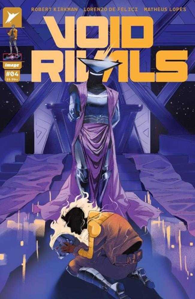 Void Rivals #4 - Cover B Diberkato Variant
