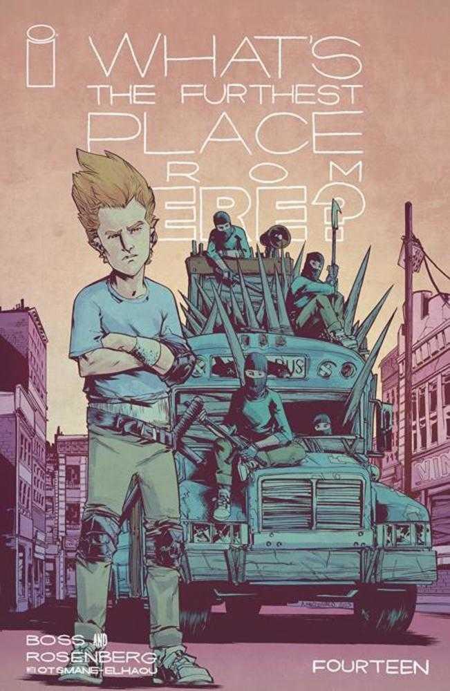 Whats The Furthest Place From Here #14 - Cover B Andy Macdonald Variant