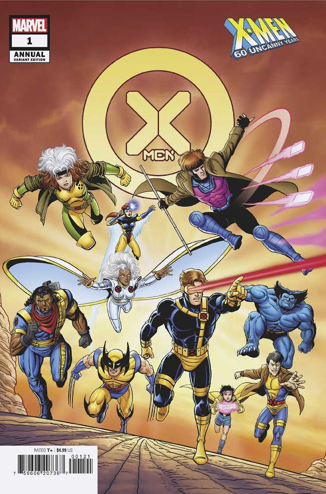 X-Men Annual #1 - Larry Houston X-Men 60th Variant