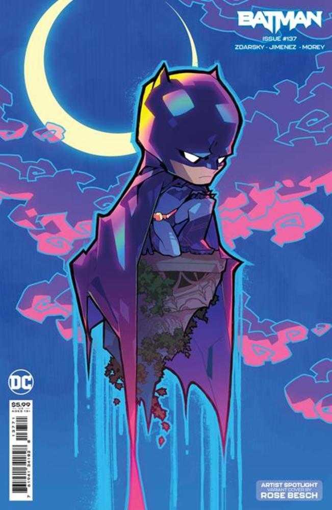 Batman #137 - CVR D Rose Besch Variant (Gotham War)