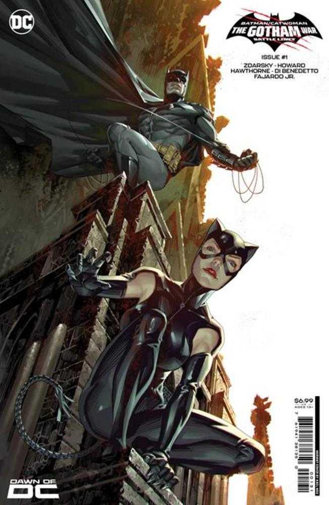 Batman Catwoman Gotham War Battle Lines #1 - CVR C Kael Ngu Variant