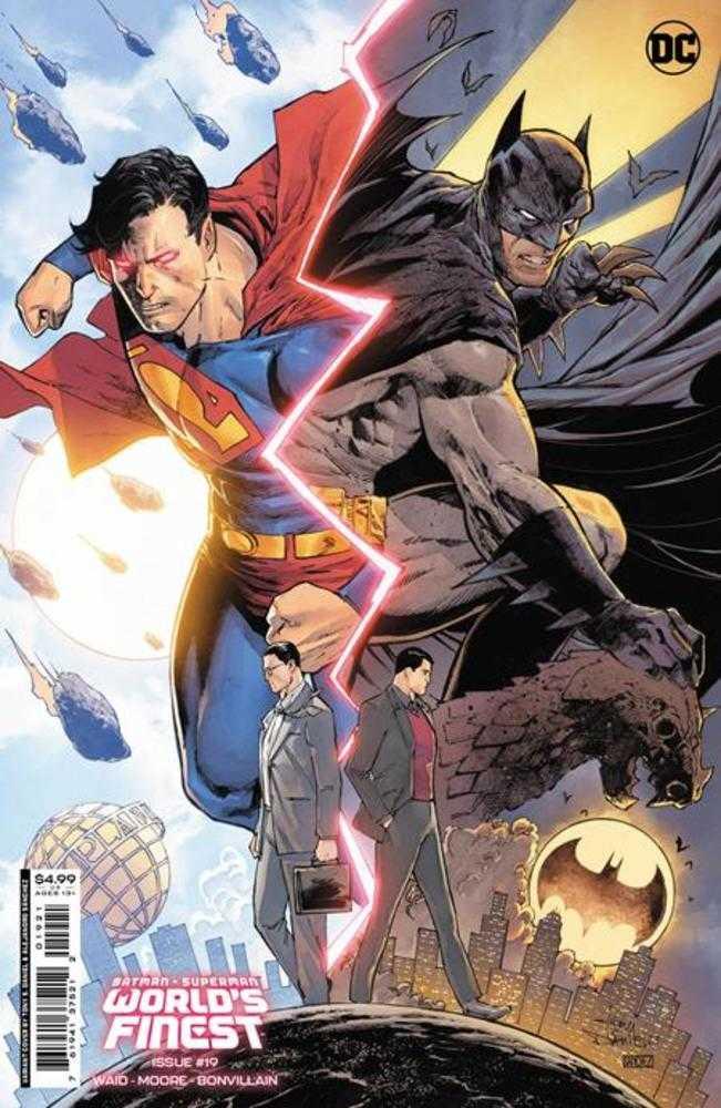 Batman Superman Worlds Finest #19 - CVR B Daniel & Sanchez Variant