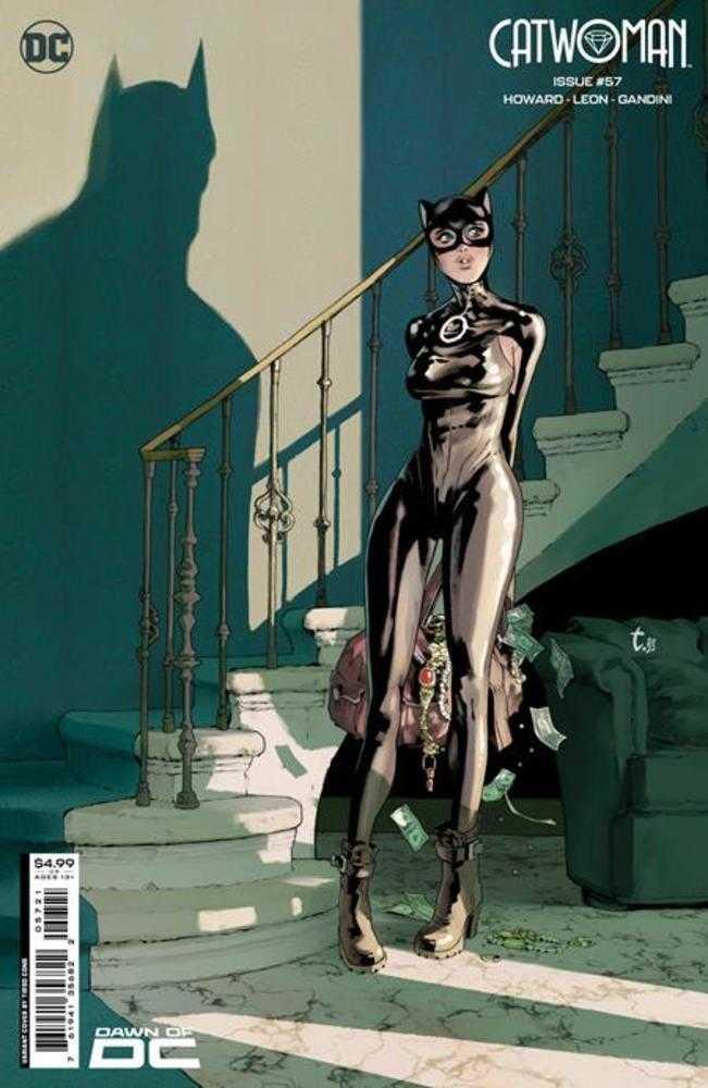 Catwoman #57 - CVR B Tirso Cons Variant (Gotham War)