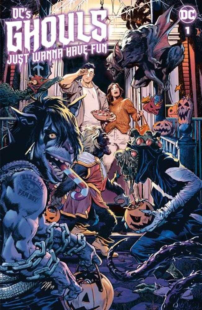 DC's Ghouls Just Wanna Have Fun #1 (One Shot) - Cover A Alvaro Martinez Bueno