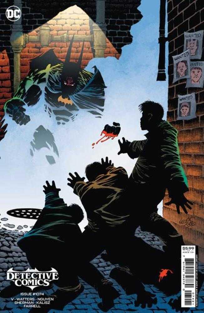 Detective Comics #1074 - CVR B Kelley Jones Variant
