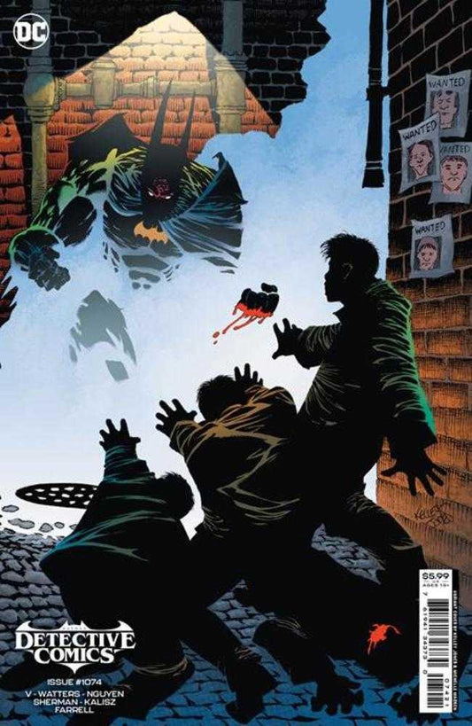 Detective Comics #1074 - CVR B Kelley Jones Variant