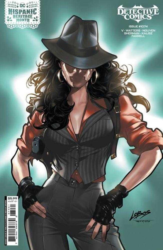 Detective Comics #1074 - CVR D Pablo Villalobos Variant
