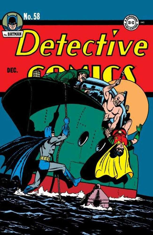 Detective Comics #58 - Facsimile Edition