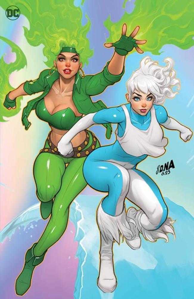 Fire & Ice Welcome To Smallville #1 (Of 6) - CVR D David Nakayama Foil