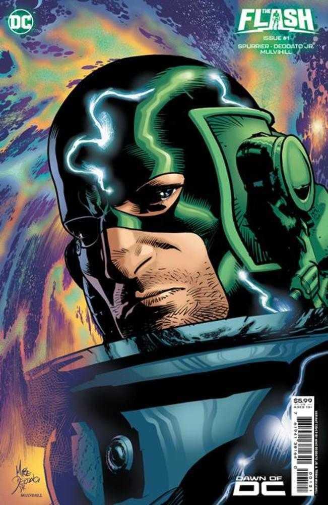 Flash #1 - CVR B Mike Deodato Jr. Variant