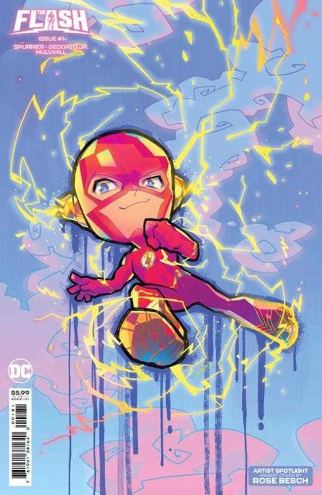 Flash #1 - CVR D Rose Besch Variant