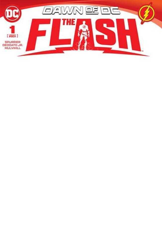 Flash #1 - Cover E Blank Card Stock Variant