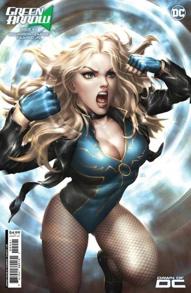 Green Arrow #4 (Of 6) - CVR B Kendrick Kunkka Lim Variant