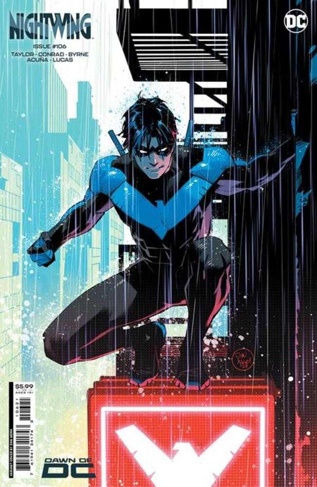 Nightwing #106 - Cover B Dan Mora Card Stock Variant