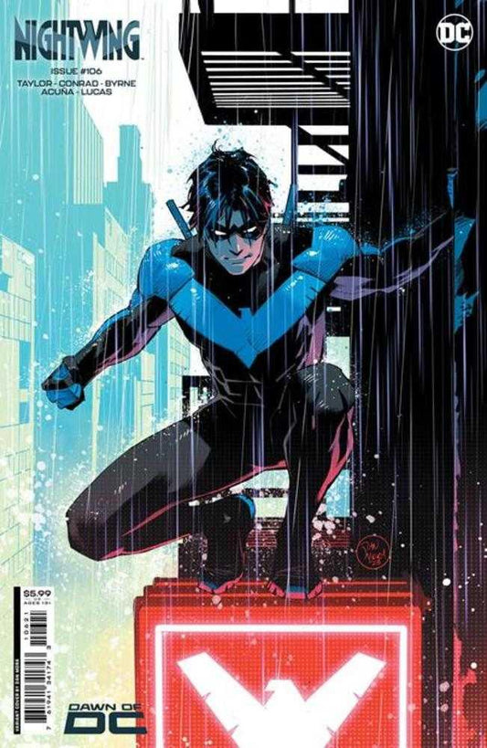 Nightwing #106 - Cover B Dan Mora Card Stock Variant