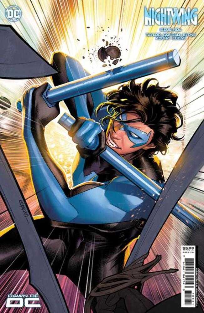 Nightwing #106 - Cover C Jamal Campbell Card Stock Variant