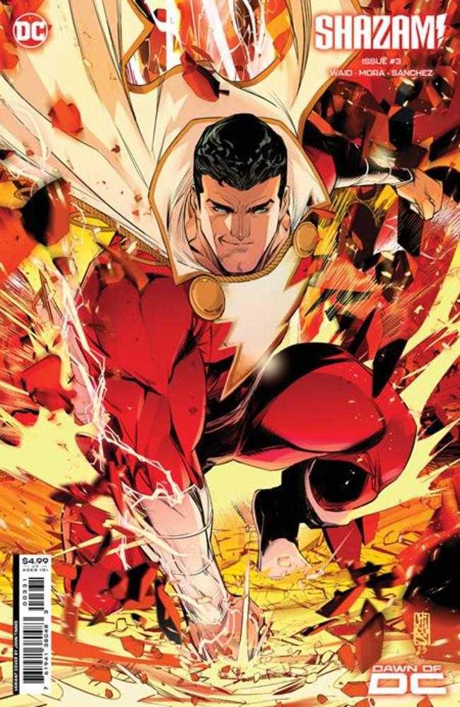 Shazam #3 - CVR C John Timms Variant