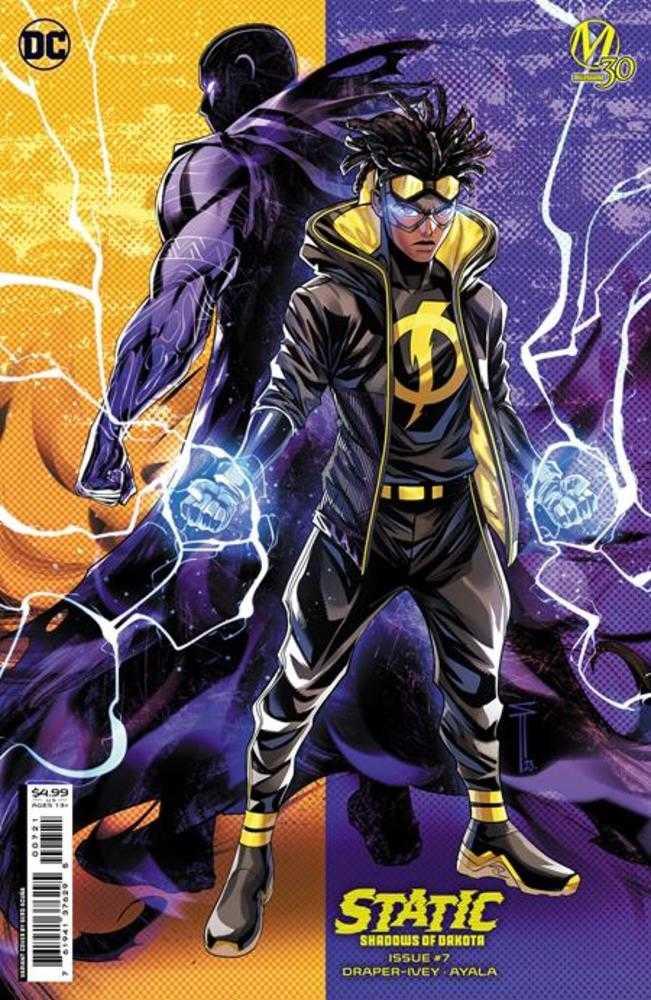 Static Shadows Of Dakota #7 - (Of 7) Cover B Serg Acuna Card Stock Variant