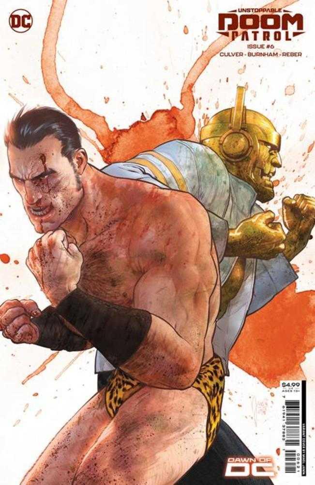 Unstoppable Doom Patrol #6 (of 7) - CVR B Mikel Janin Variant