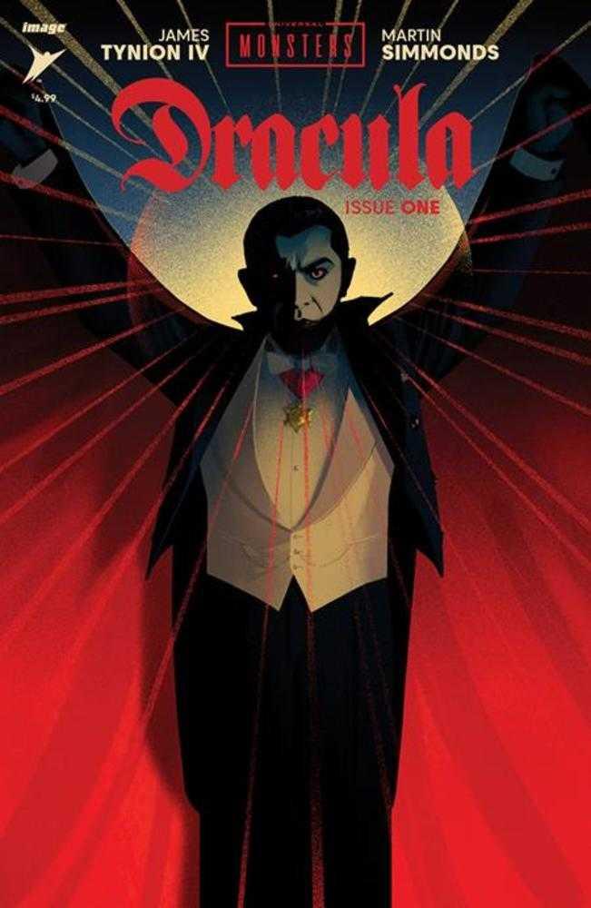 Universal Monsters Dracula #1 (Of 4) - Cover B Middleton (Mature)
