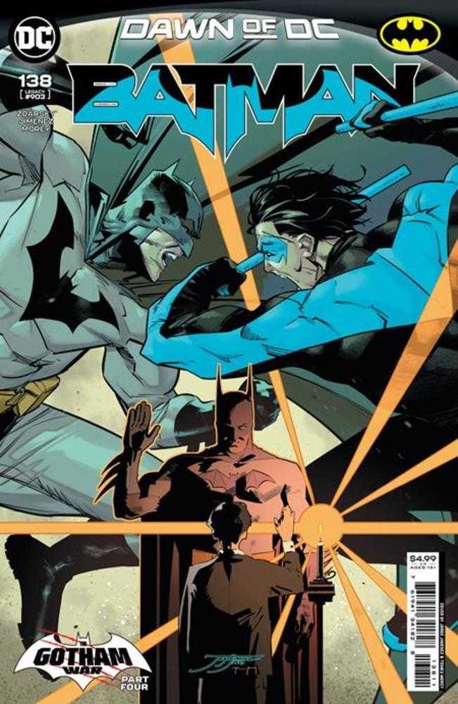 Batman #138 - CVR A Jorge Jimenez (Gotham War)