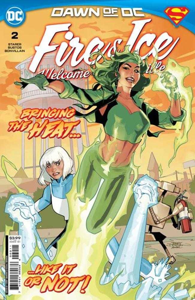 Fire & Ice Welcome To Smallville #2 (Of 6) - Cover A Terry Dodson