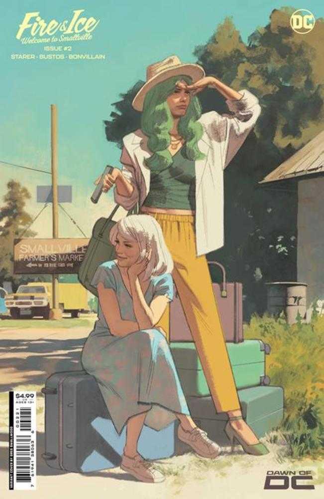 Fire & Ice Welcome To Smallville #2 (Of 6) - CVR B Greg Smallwood Variant