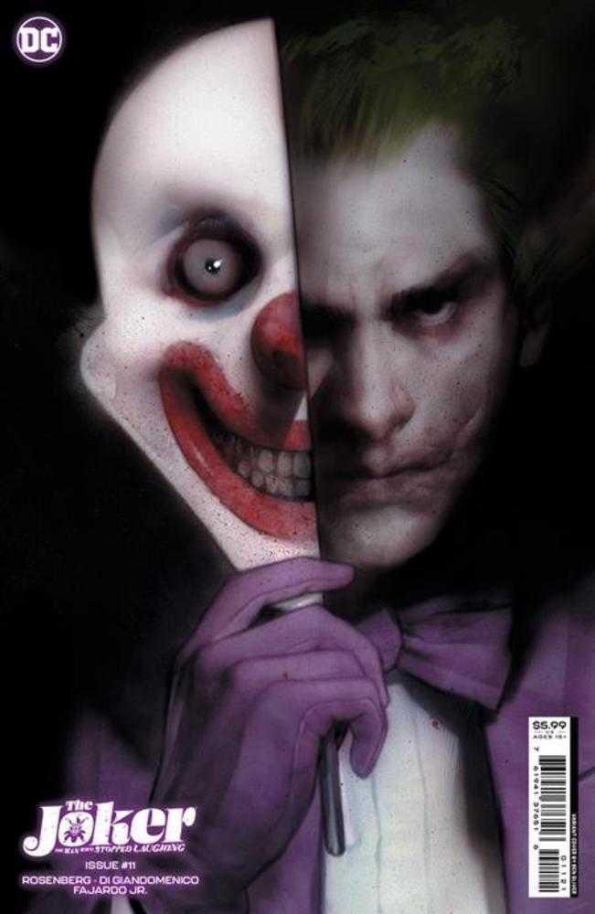 Joker The Man Who Stopped Laughing #11 - Cover B Ben Oliver Variant