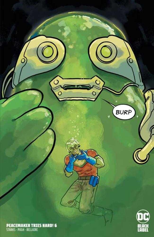 Peacemaker Tries Hard #6 (Of 6) - Cover B Erica Henderson Variant (Mature)