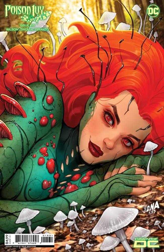 Poison Ivy #15 Cover B - David Nakayama Card Stock Variant