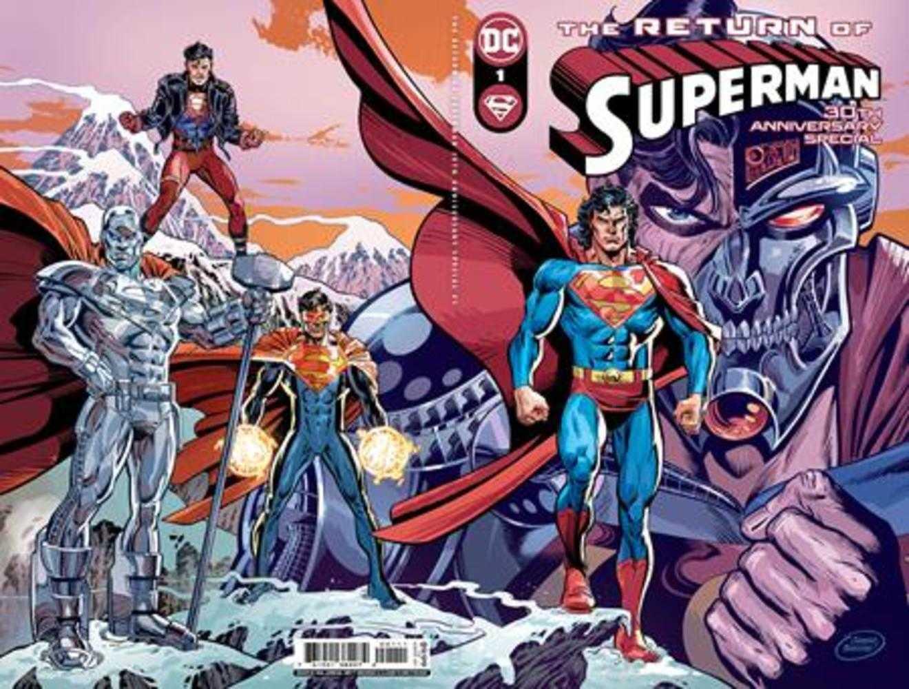 Return Of Superman 30th Anniversary Special #1 - (One Shot) Cover A Dan Jurgens Wraparound