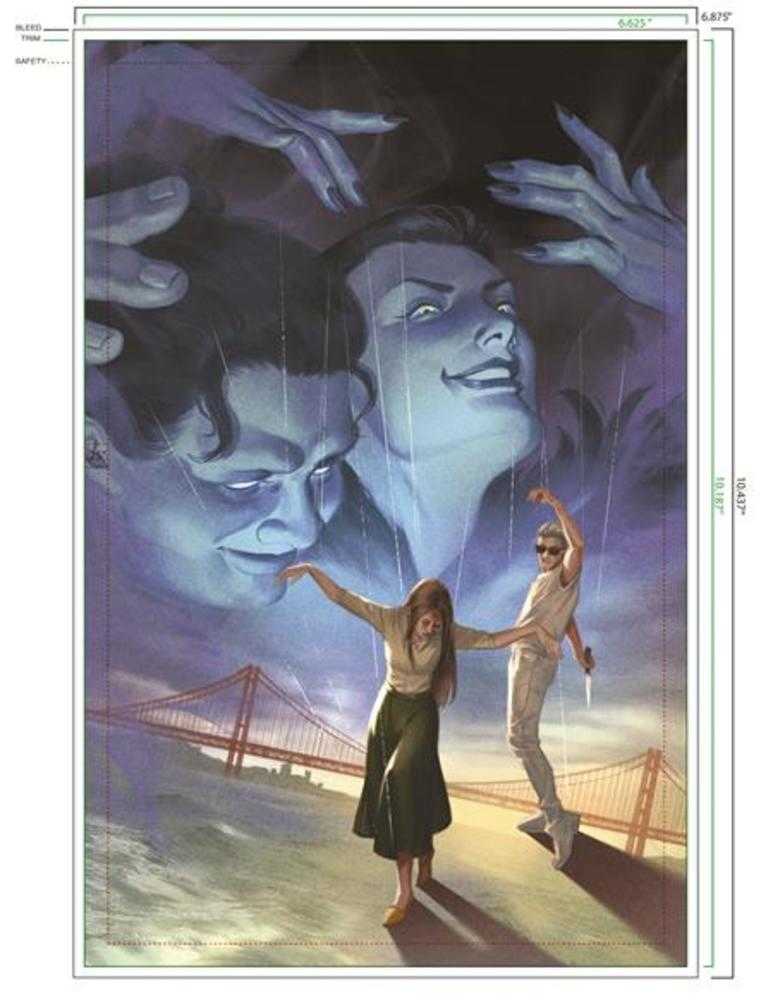 Sandman Universe Nightmare Country The Glass House #6 - (Of 6) Cover A Reiko Murakami (Mature)