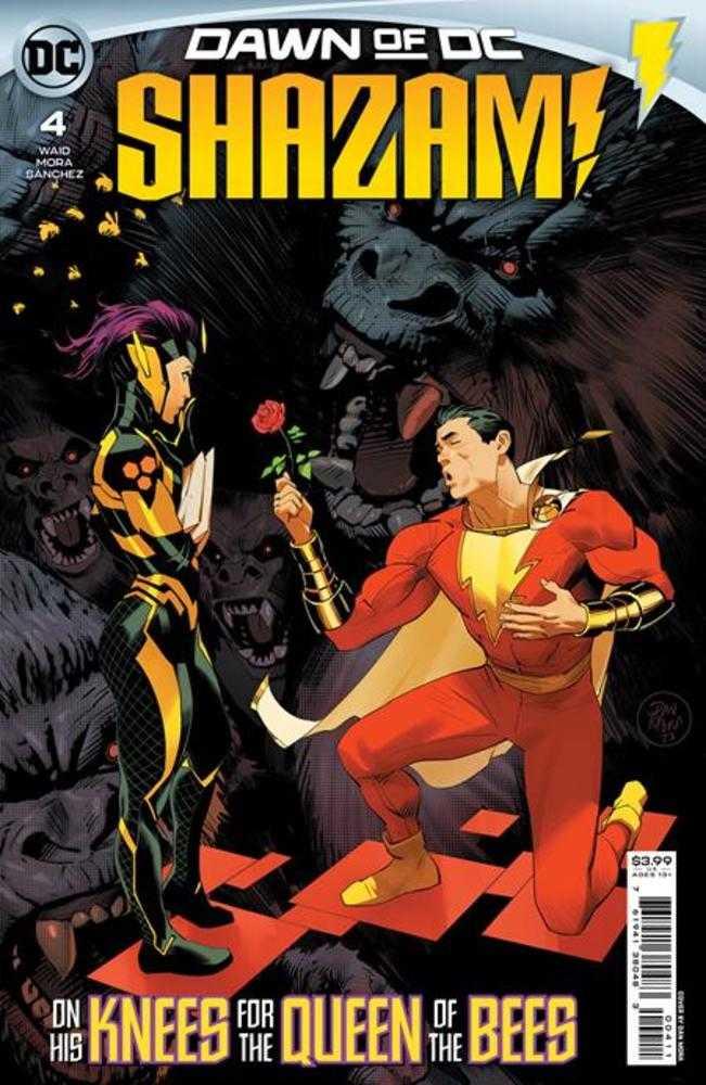 Shazam #4 - Cover A Dan Mora
