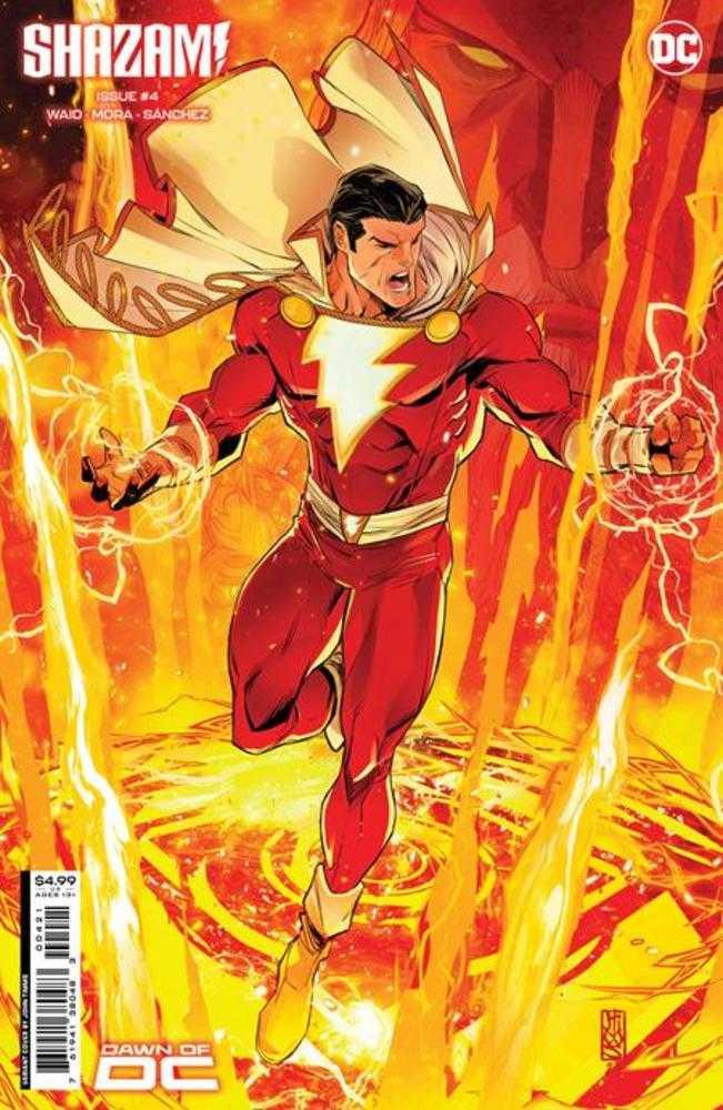 Shazam #4 - CVR B John Timms Variant