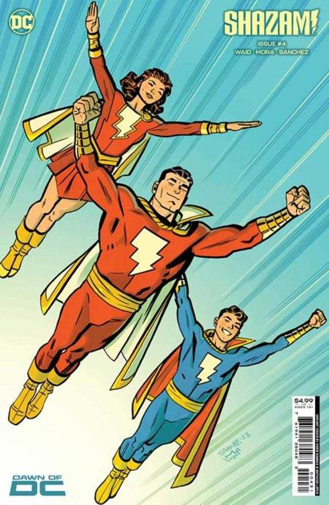 Shazam #4 - CVR C Chris Samnee Variant