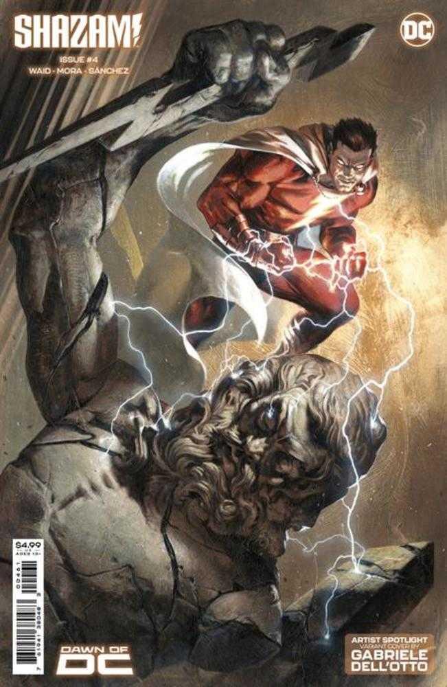 Shazam #4 - CVR D Gabriele Dell Otto Variant