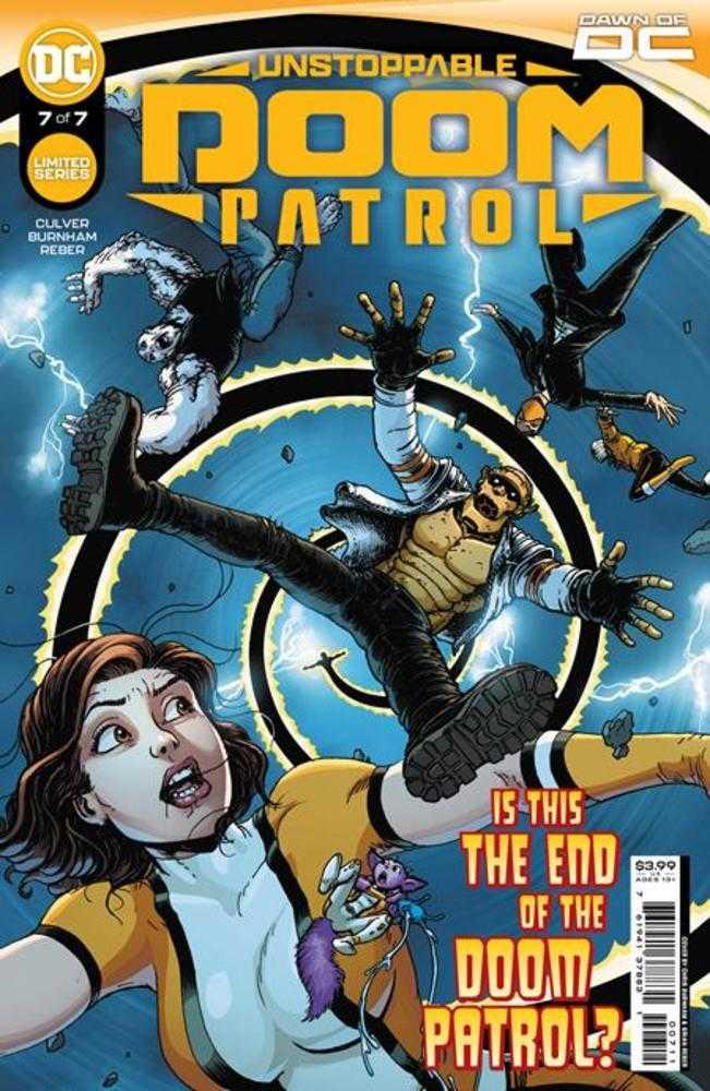 Unstoppable Doom Patrol #7 (of 7) - Cover A Chris Burnham