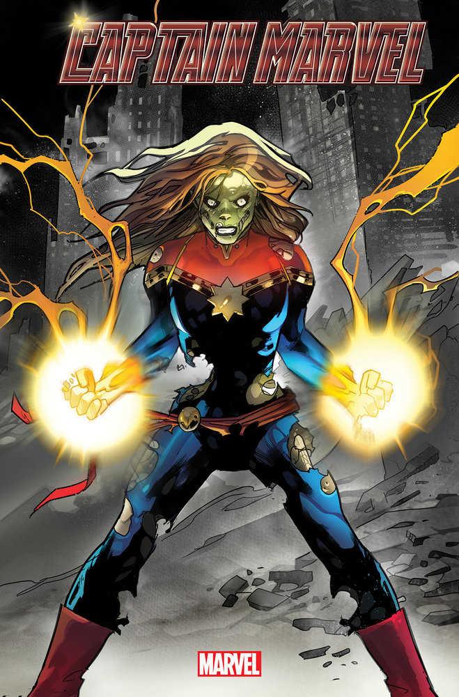 Captain Marvel 1 - Jan Bazaldua Stormbreakers Variant