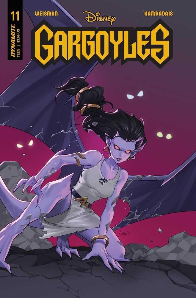 Gargoyles #11 Cover C Leirix