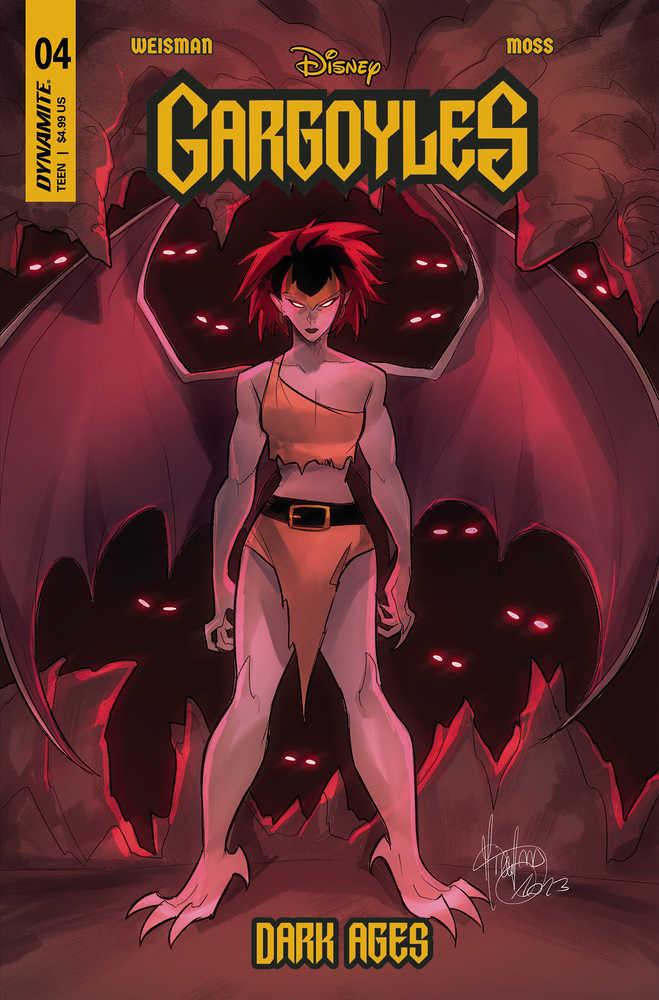 Gargoyles Dark Ages #4 Cover C Andolfo