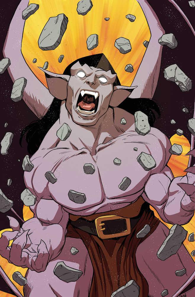 Gargoyles Dark Ages #4 Cover I 10 Copy Variant Edition Moss Virgin