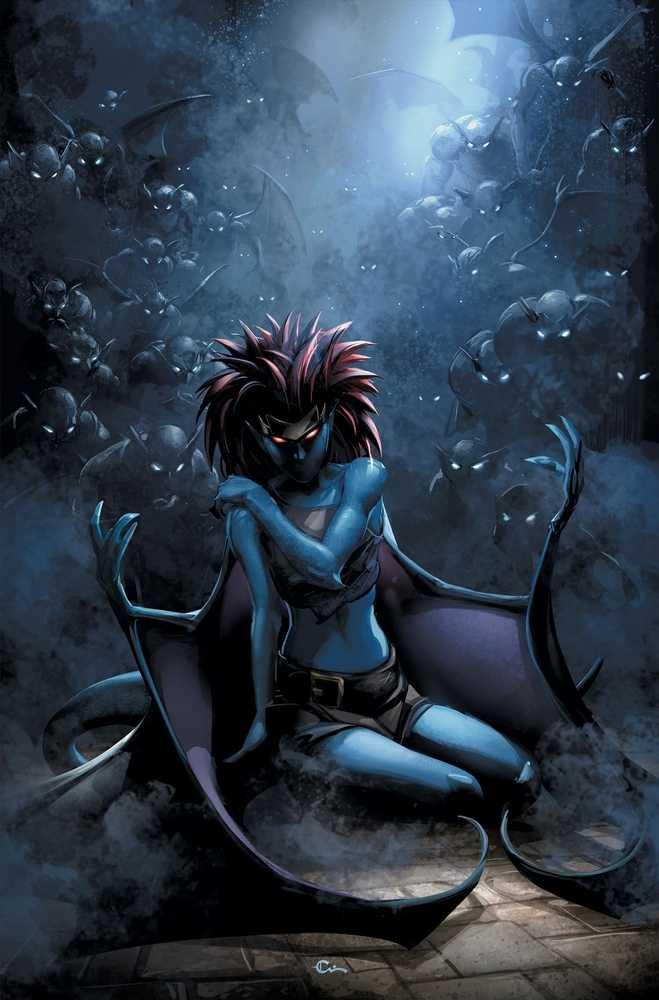Gargoyles Dark Ages #4 Cover M Crain Premium Metal